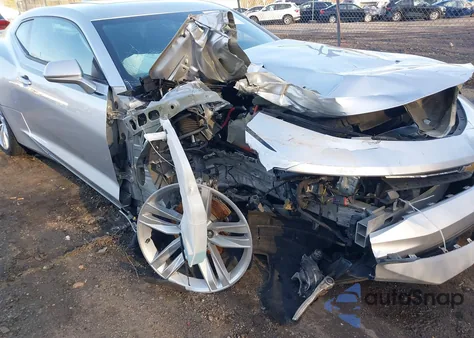 2017 Chevrolet Camaro 2Lt из США, поврежденный, VIN 1G1FD1RS6H0117420